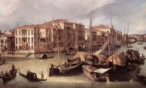 大運河 作： Giovanni Antonio Canal